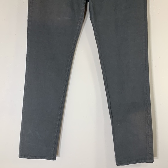 NWT. Theory 33 High-rise Straight Leg Shark Skin Jeans. - Picture 7 of 10
